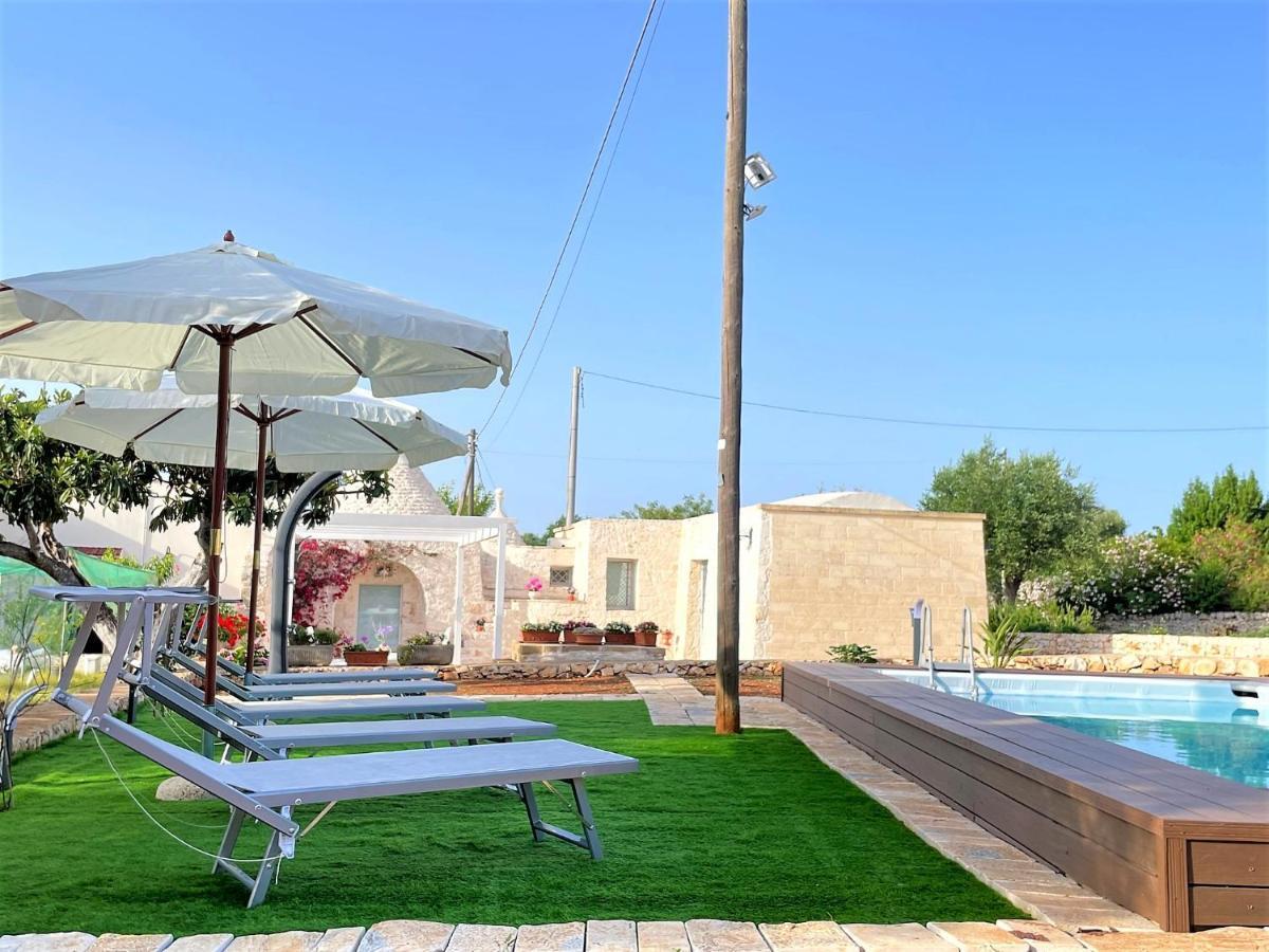 Villa Oasi Del Trullo Ostuni Exterior foto